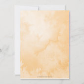 ミカンシトラスフルーツグリーンリー結婚果樹園 招待状 (裏面)