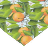 ミカンシトラスフルーツフローラ テーブルクロス (アングル)