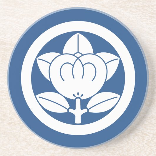 ミカン丸 コースター (正面)