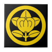 ミカン丸 タイル (正面)