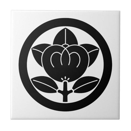 ミカン丸 タイル (正面)