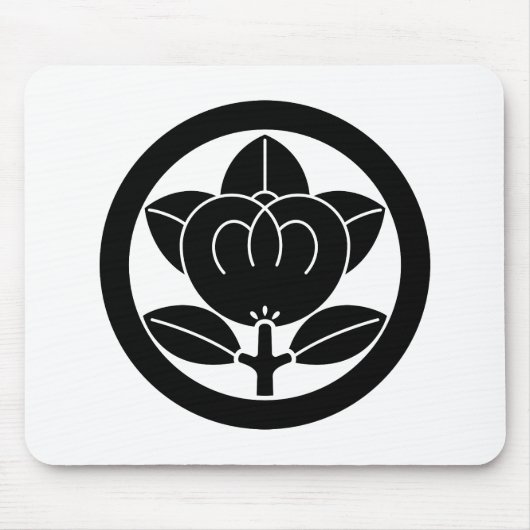 ミカン丸 マウスパッド (正面)