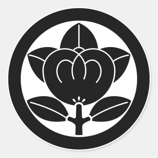 ミカン丸 ラウンドシール (正面)