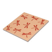 ミカン日本のダリンオレンジ タイル (側面)