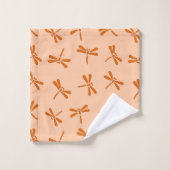 ミカン日本のダリンオレンジ バスタオルセット (ウォッシュタオル)