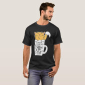 ミカン猫コーヒーマグ Tシャツ (正面フル)