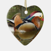 ミカン鴨 セラミックオーナメント (右)