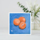 ミカン カード (スタンド正面)