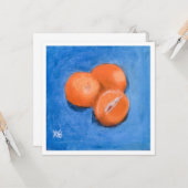 ミカン カード (正面/裏面インサイチュ)