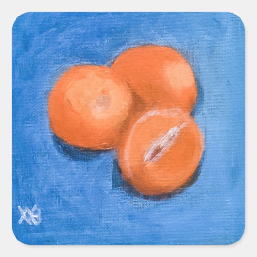 ミカン スクエアシール (正面)