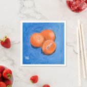 ミカン スタンダードカクテルナプキン (インサイチュ)