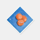 ミカン スタンダードカクテルナプキン (角)