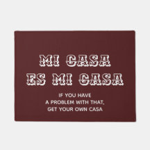 ミカーサエスミカーサウェルカムマット