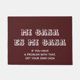 ミカーサエスミカーサウェルカムマット ドアマット