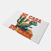 ミカーサスカーサデザートシーン ドアマット (アングル)