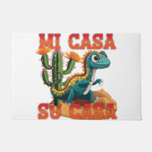 ミカーサスカーサデザートシーン ドアマット (正面)