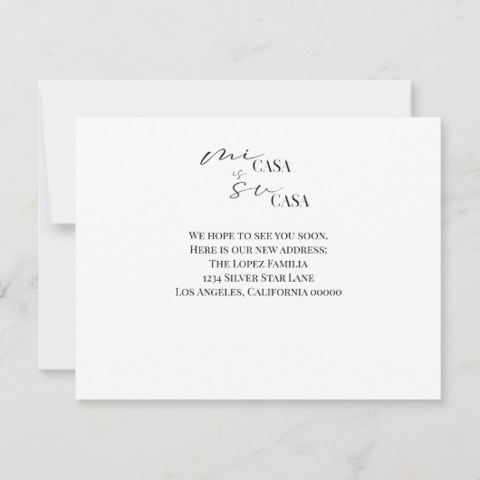 ミカーサスカーサニューホーム引っ越しました 案内状 (裏面)