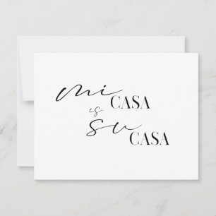 ミカーサスカーサニューホーム引っ越しました 案内状