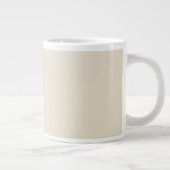 ミカ 7:7 希望の聖書の詩のマグカップ ジャンボコーヒーマグカップ (右)