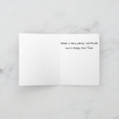 ミキねずみのオーナメントクリスマスカード カード (内部)