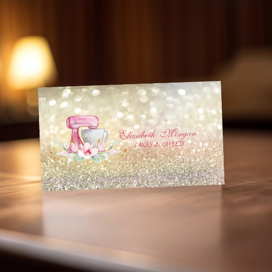 ミキサエレガントフラワーズ《写真》ぼけ味ベーカリー 名刺