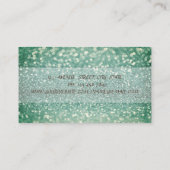 ミキサエレガントンフラワーズ《写真》ぼけ味 名刺 (裏面)