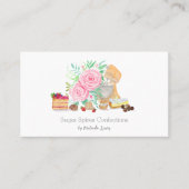 ミキサーとバラシェフとのデザート、ベーカリー 名刺 (正面)