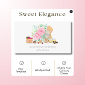 ミキサーとバラシェフとのデザート、ベーカリー 名刺