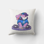 ミキサーとミュージシャンとしてのバニー クッション (裏面)