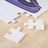 ミキサーとミュージシャンとしてのバニー ジグソーパズル (側面)