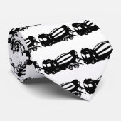 ミキサーのトラック ネクタイ (ロール)