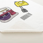 ミキサーアニメイラストレーション シェルパブランケット (3/4)