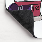 ミキサーアニメイラストレーション マウスパッド (コーナー)