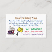 ミキサーアニメイラストレーション 名刺 (正面)