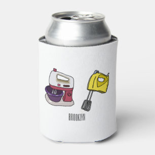 ミキサーアニメイラストレーション 缶クーラー