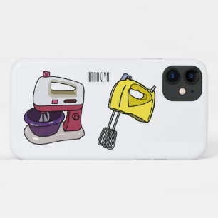 ミキサーアニメイラストレーション iPhone 11 ケース