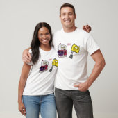 ミキサーアニメイラストレーション Tシャツ (ユニセックス)