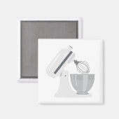 ミキサーアポップ・アートのートキッチン マグネット (正面/裏面)