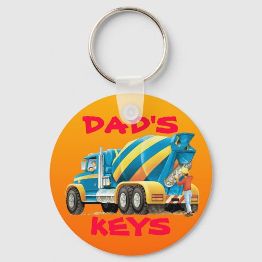 ミキサーキーチェーン キーホルダー (正面)