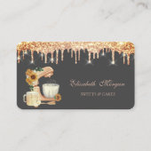 ミキサーサンフラワーシックドリップスベーカリーツール 名刺 (正面)