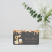 ミキサーサンフラワーシックドリップスベーカリーツール 名刺 (スタンド正面)