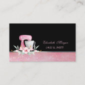 ミキサーフラワーズスイーツベーカリー 名刺 (正面)