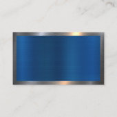 ミキサー |サウンドエンジニア 名刺 (裏面)