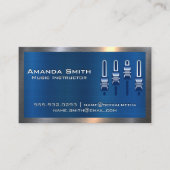 ミキサー |サウンドエンジニア 名刺 (正面)