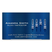 ミキサー マグネット名刺 (正面)