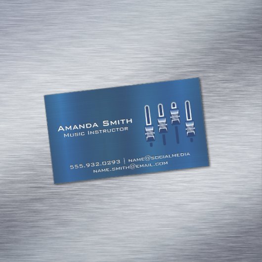 ミキサー マグネット名刺 (インサイチュ)