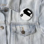 ミキサー-台所機械 缶バッジ (インサイチュ)