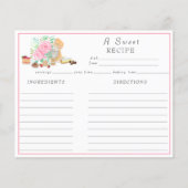 ミキサ付き水彩デザート及びバラレシピ (正面)