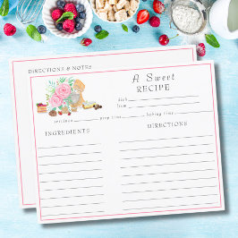 ミキサ付き水彩デザート及びバラレシピ