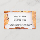 ミキサ機 | ペストリー 名刺 (裏面)